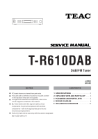 Teac TR-610-DAB-Service-Manual 